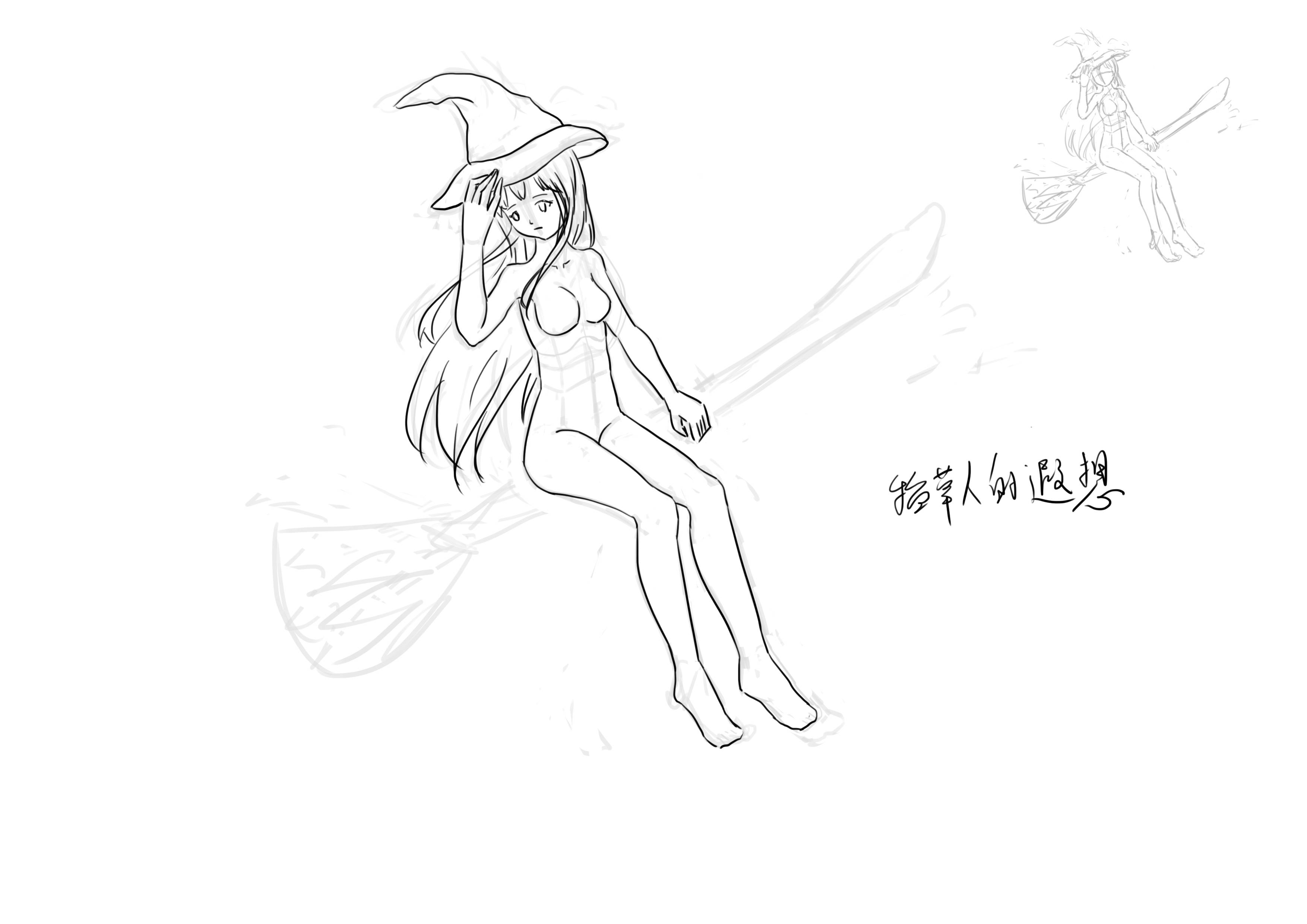 稻草人的遐想の画力贡献