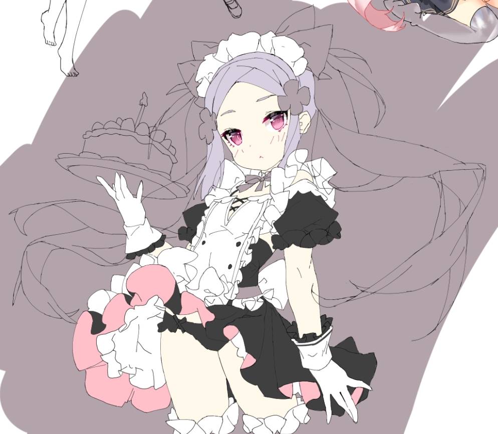 hibanaの画力贡献