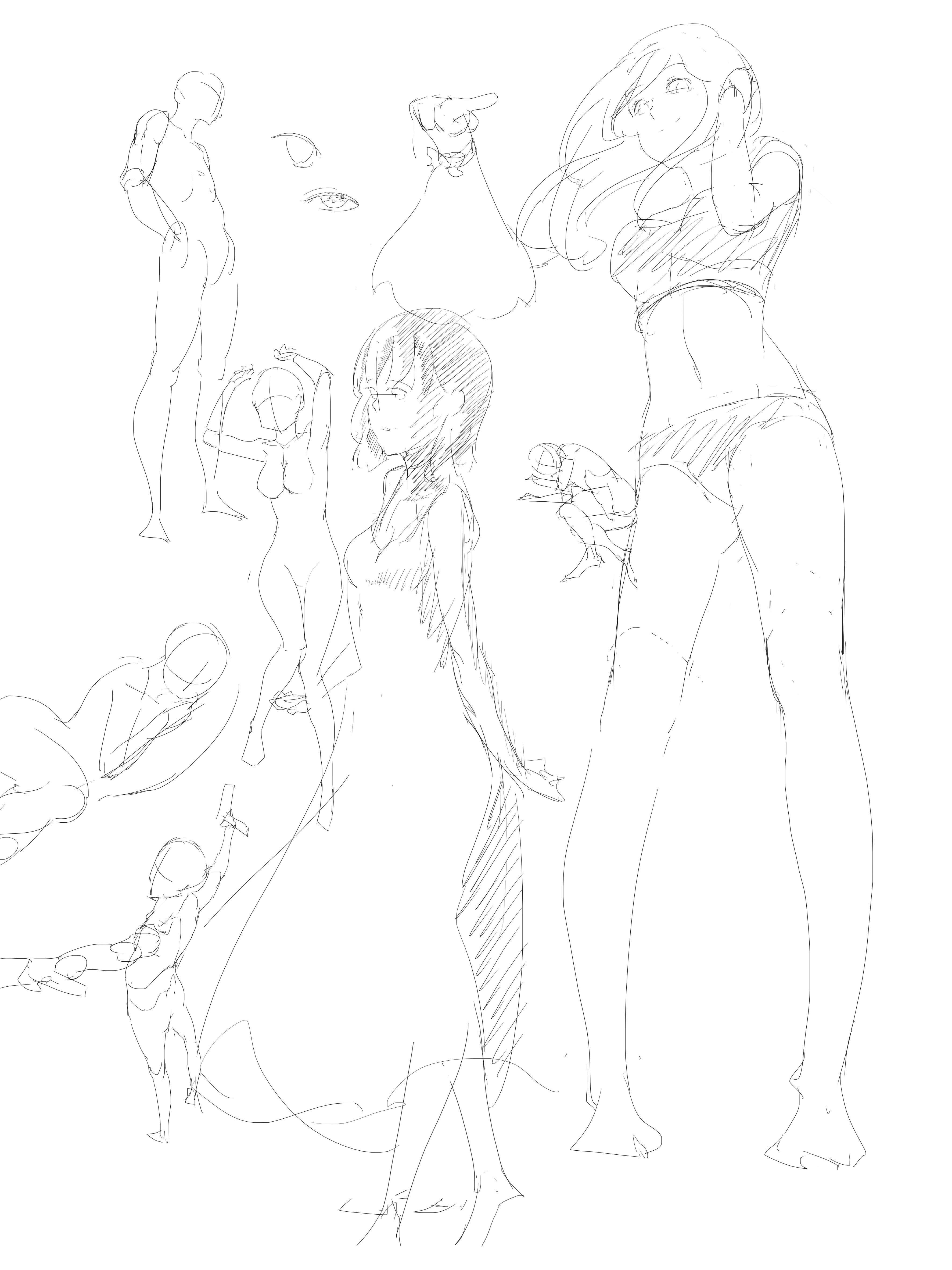 工口猫の画力贡献