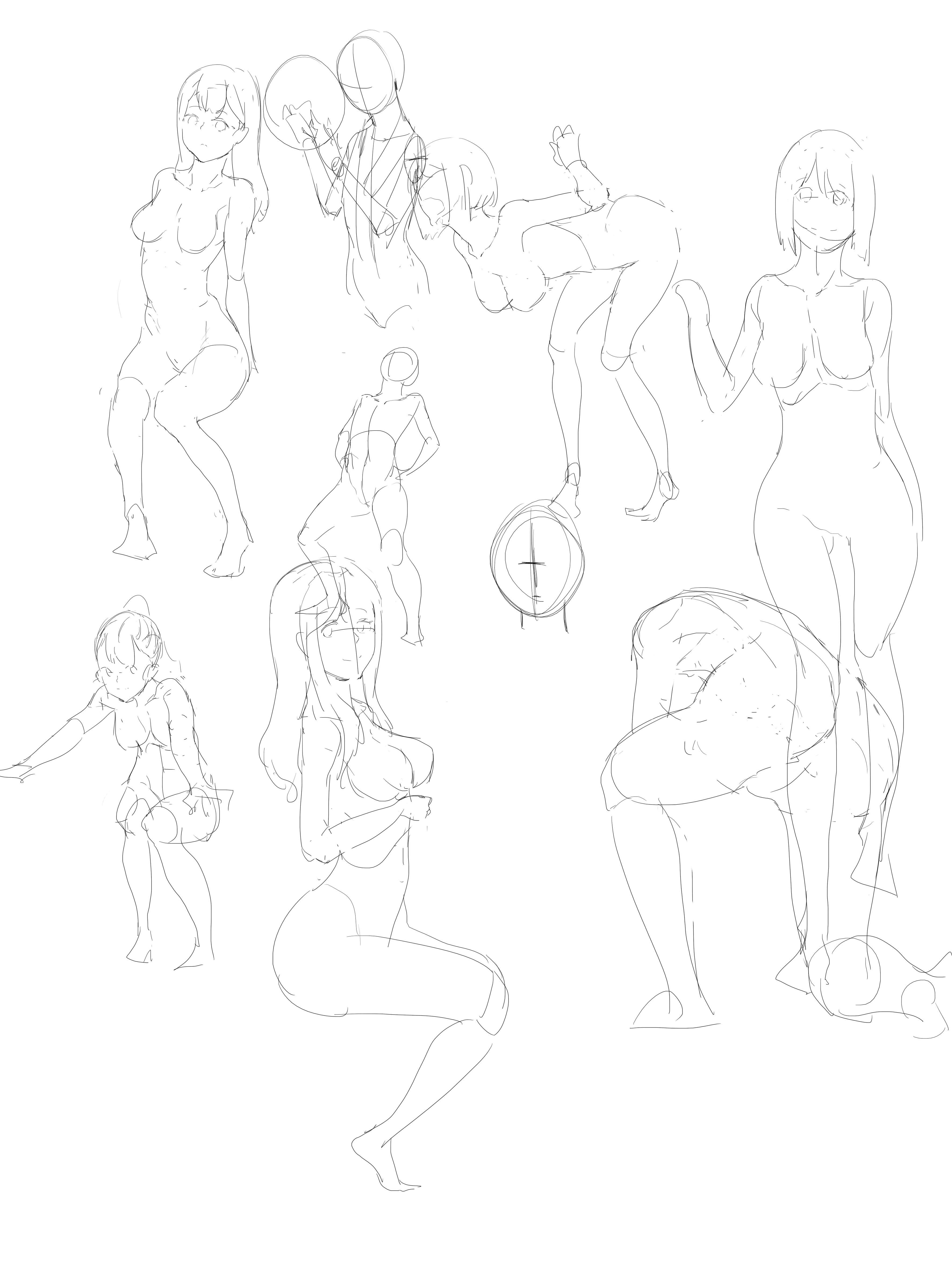 工口猫の画力贡献