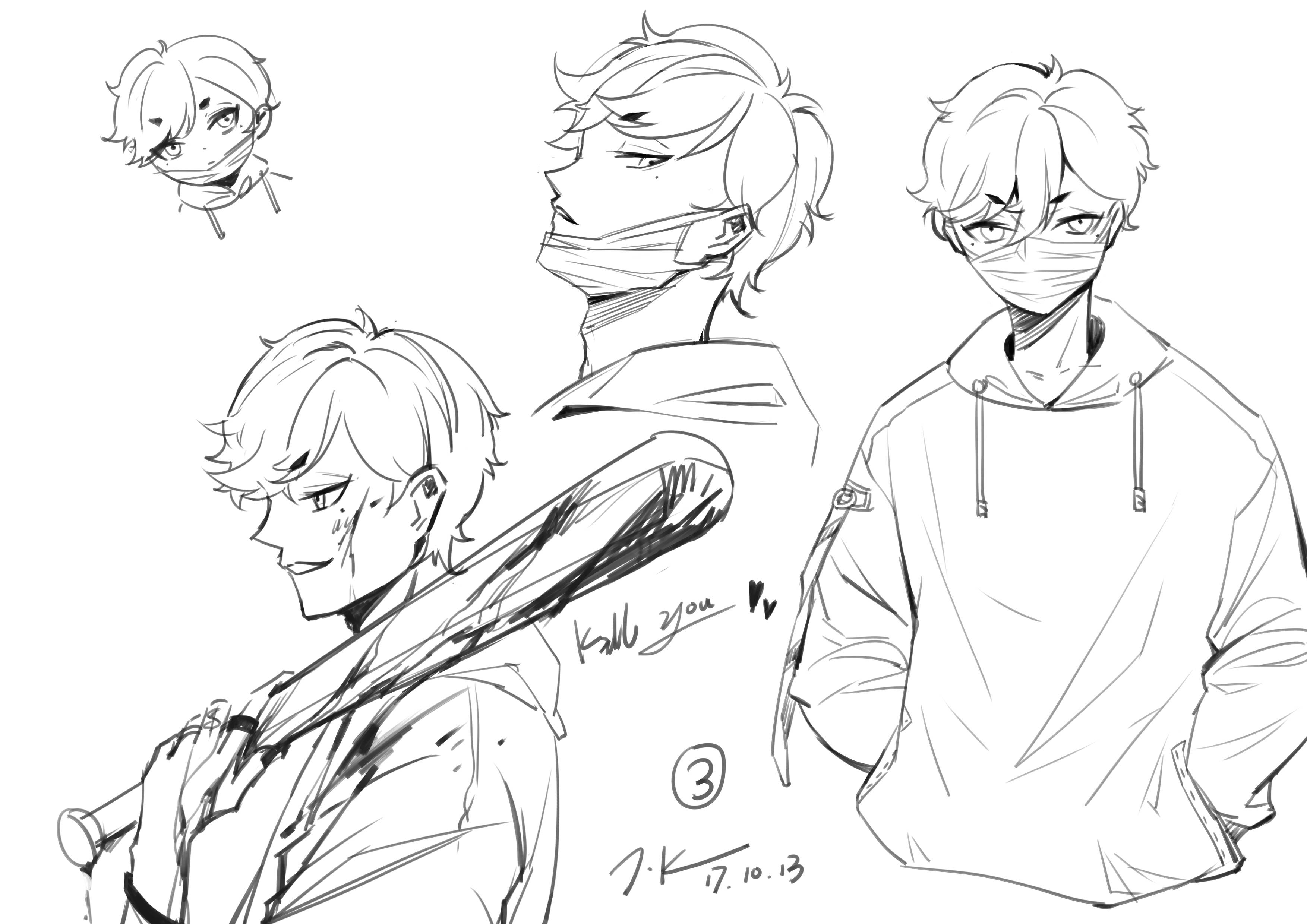 jk杰克の画力贡献