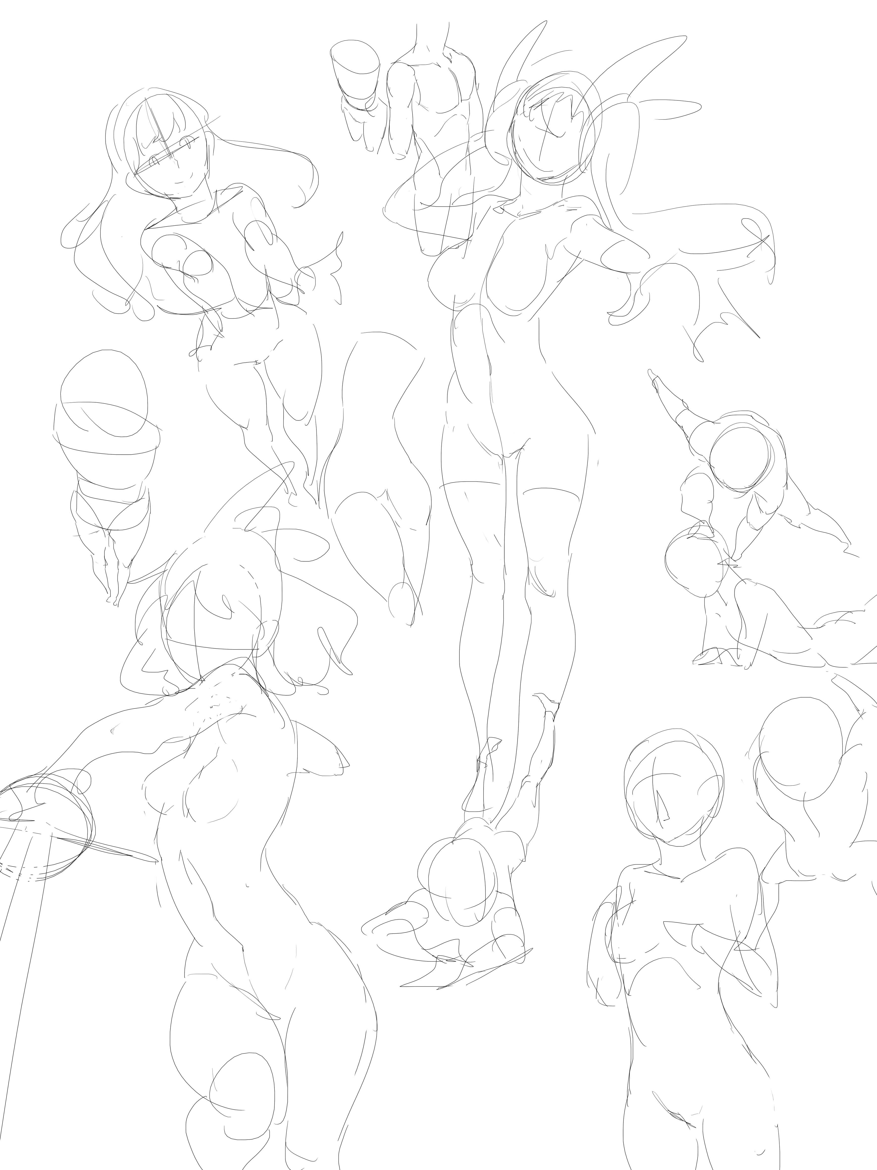 工口猫の画力贡献