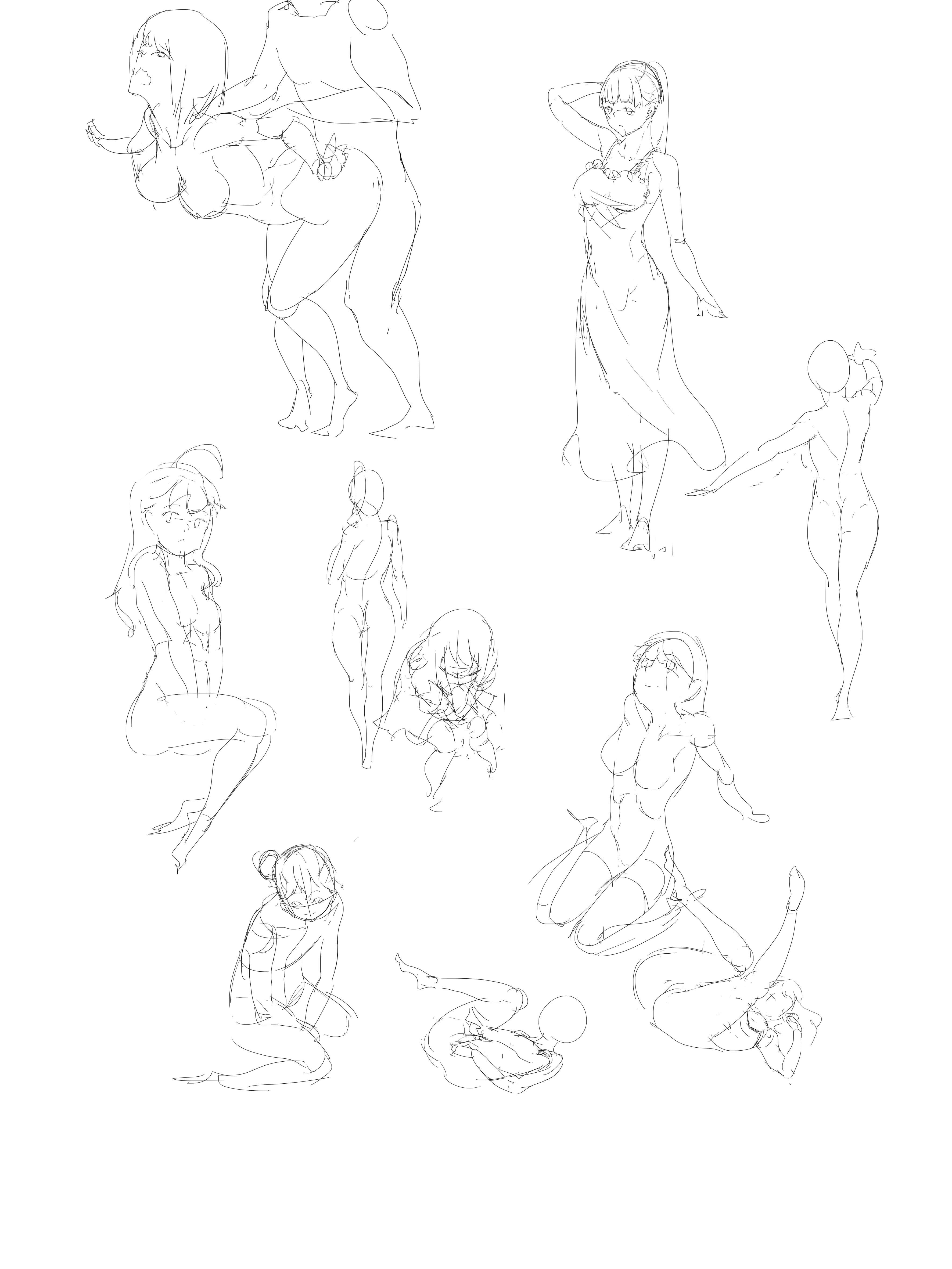 工口猫の画力贡献