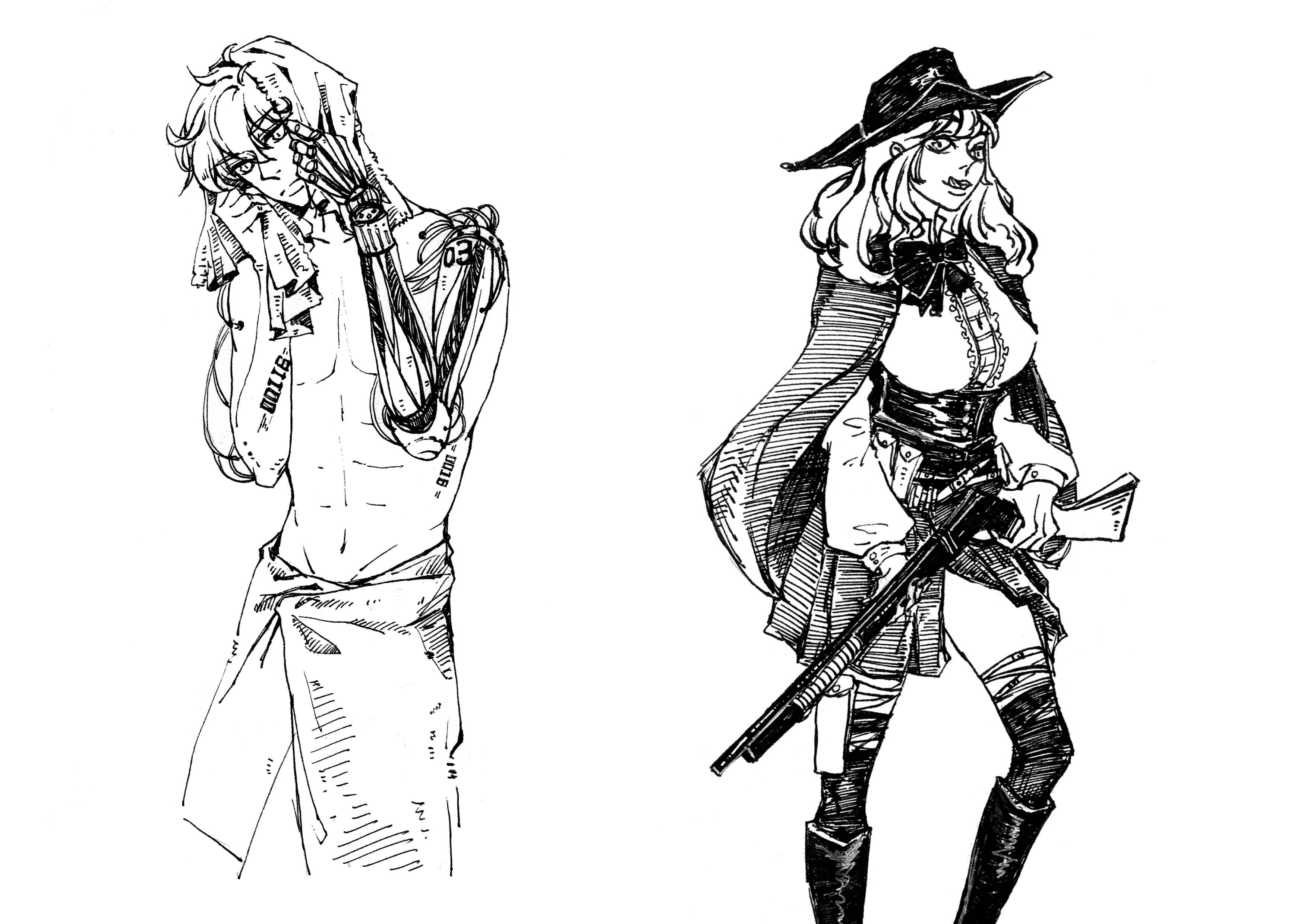 jk杰克の画力贡献