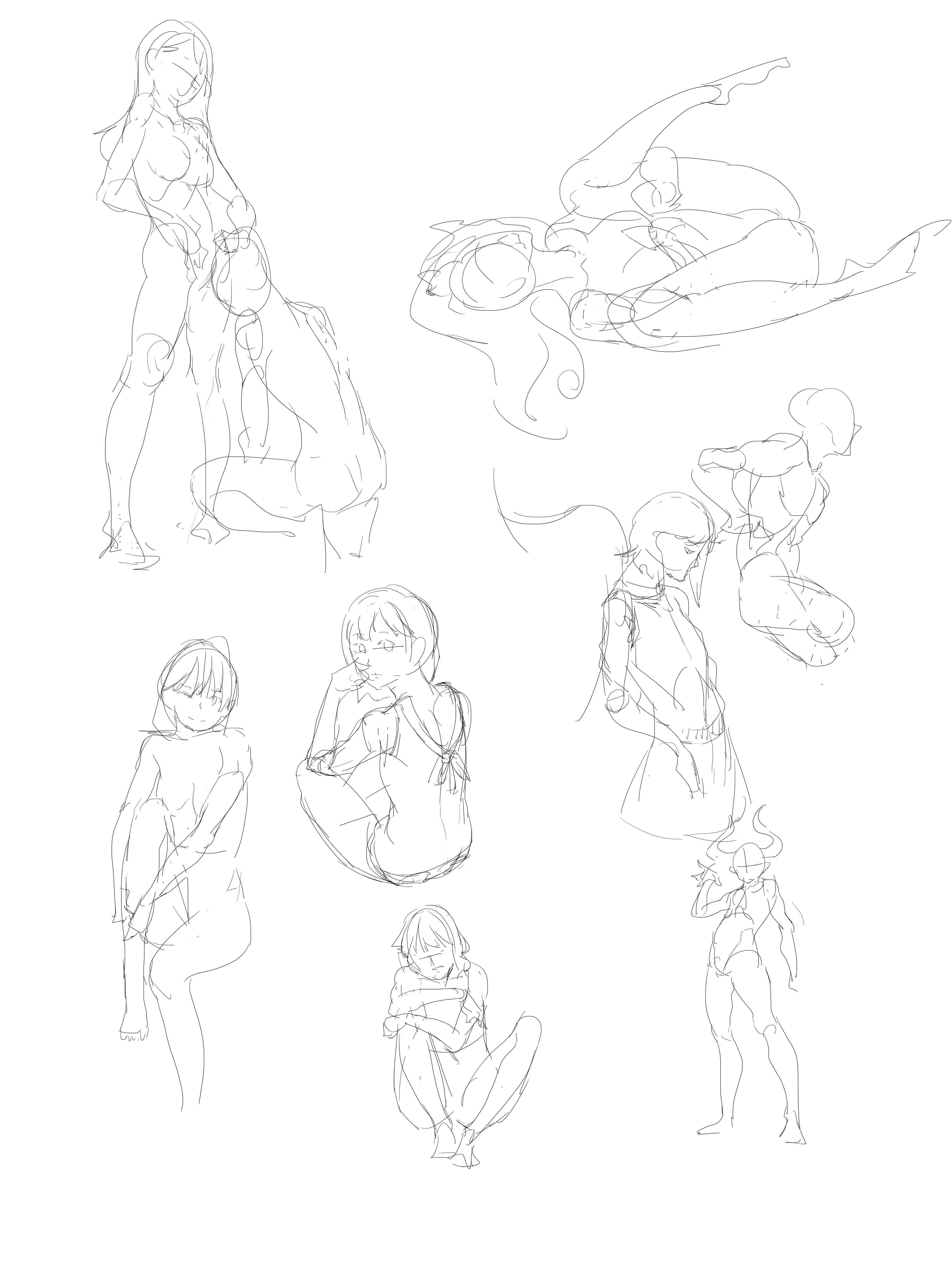 工口猫の画力贡献