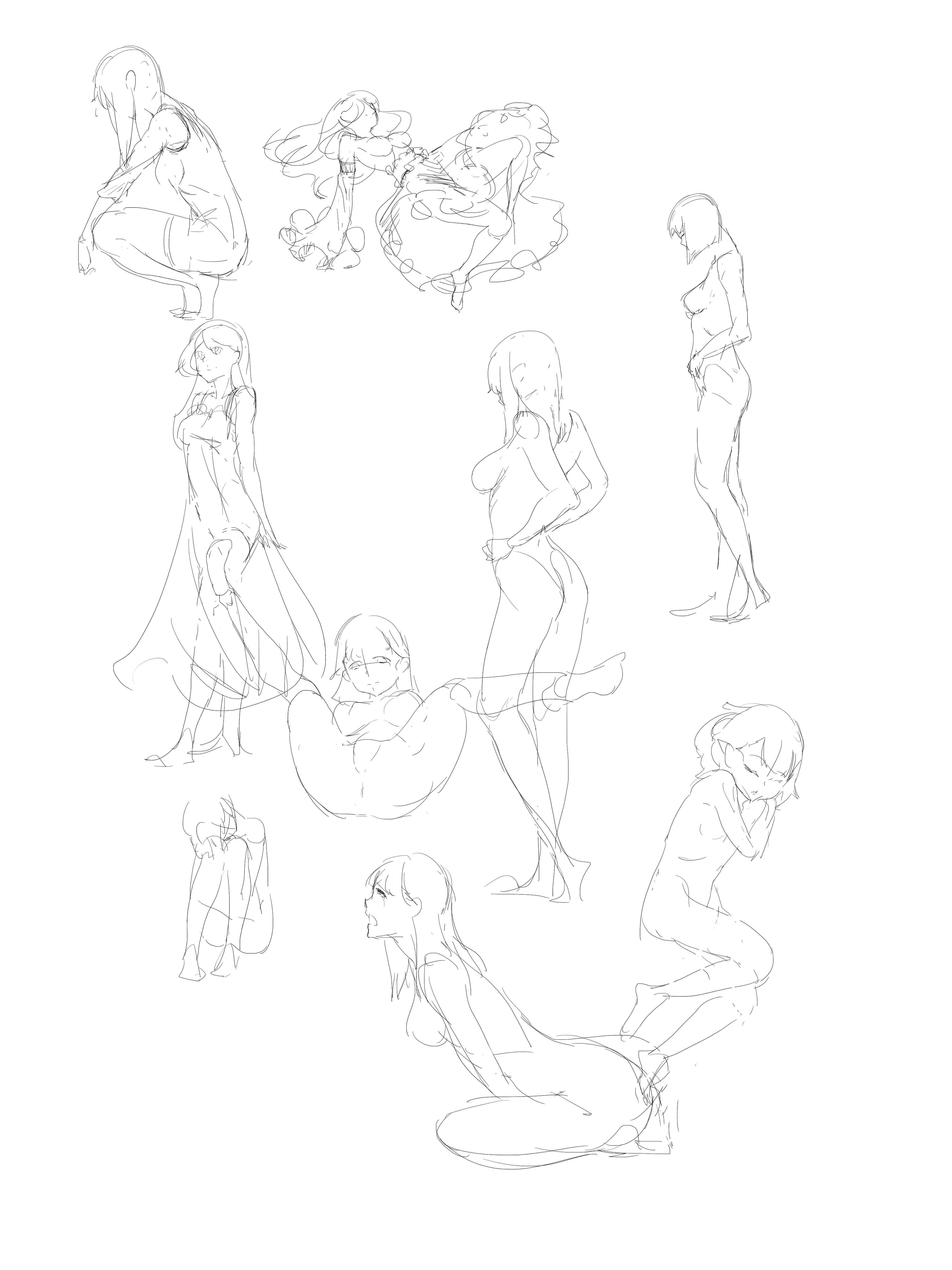 工口猫の画力贡献