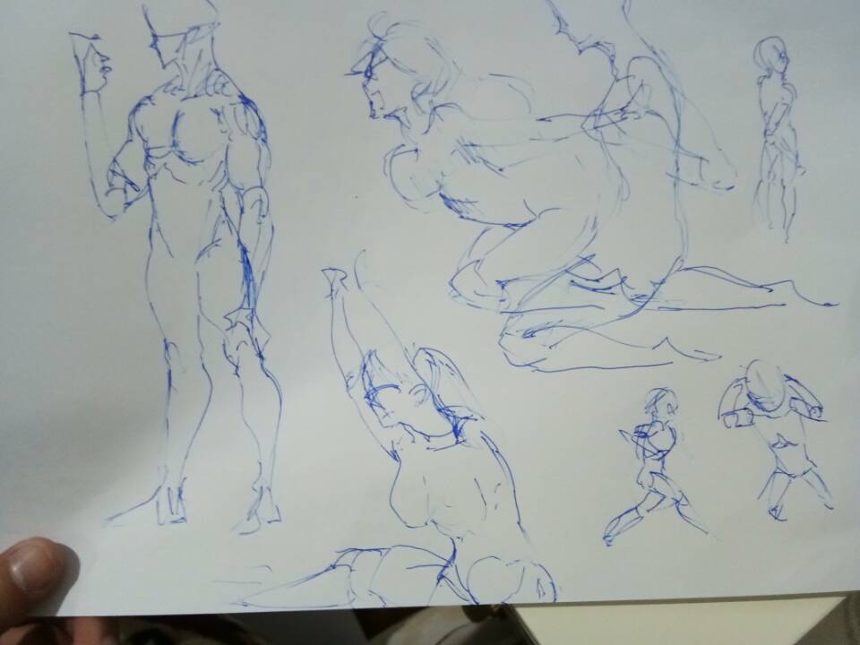 工口猫の画力贡献