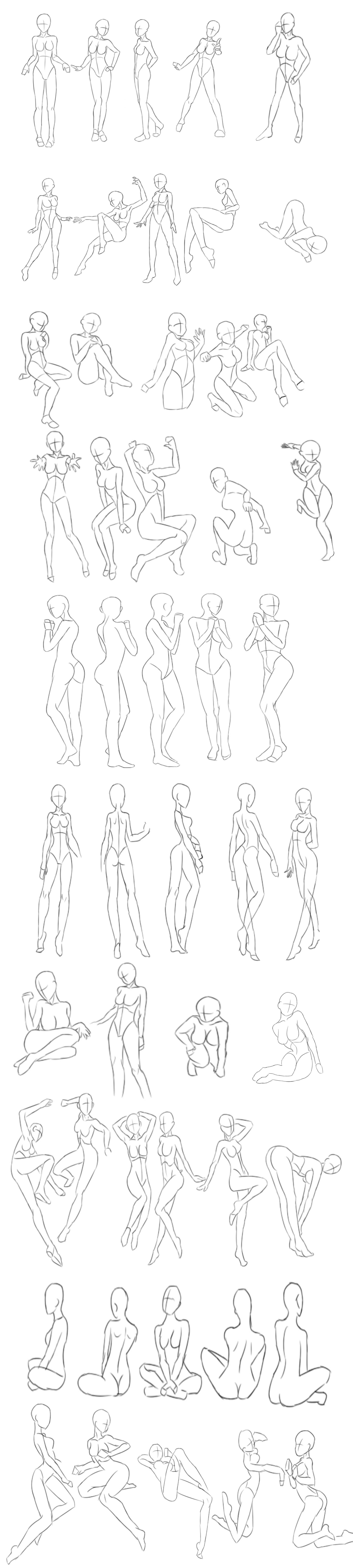 插画小白の画力贡献