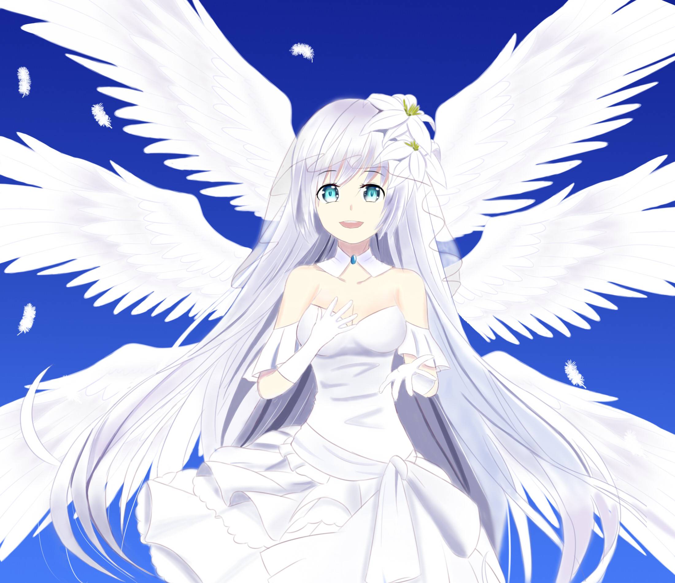 六翼天使 唯美图片