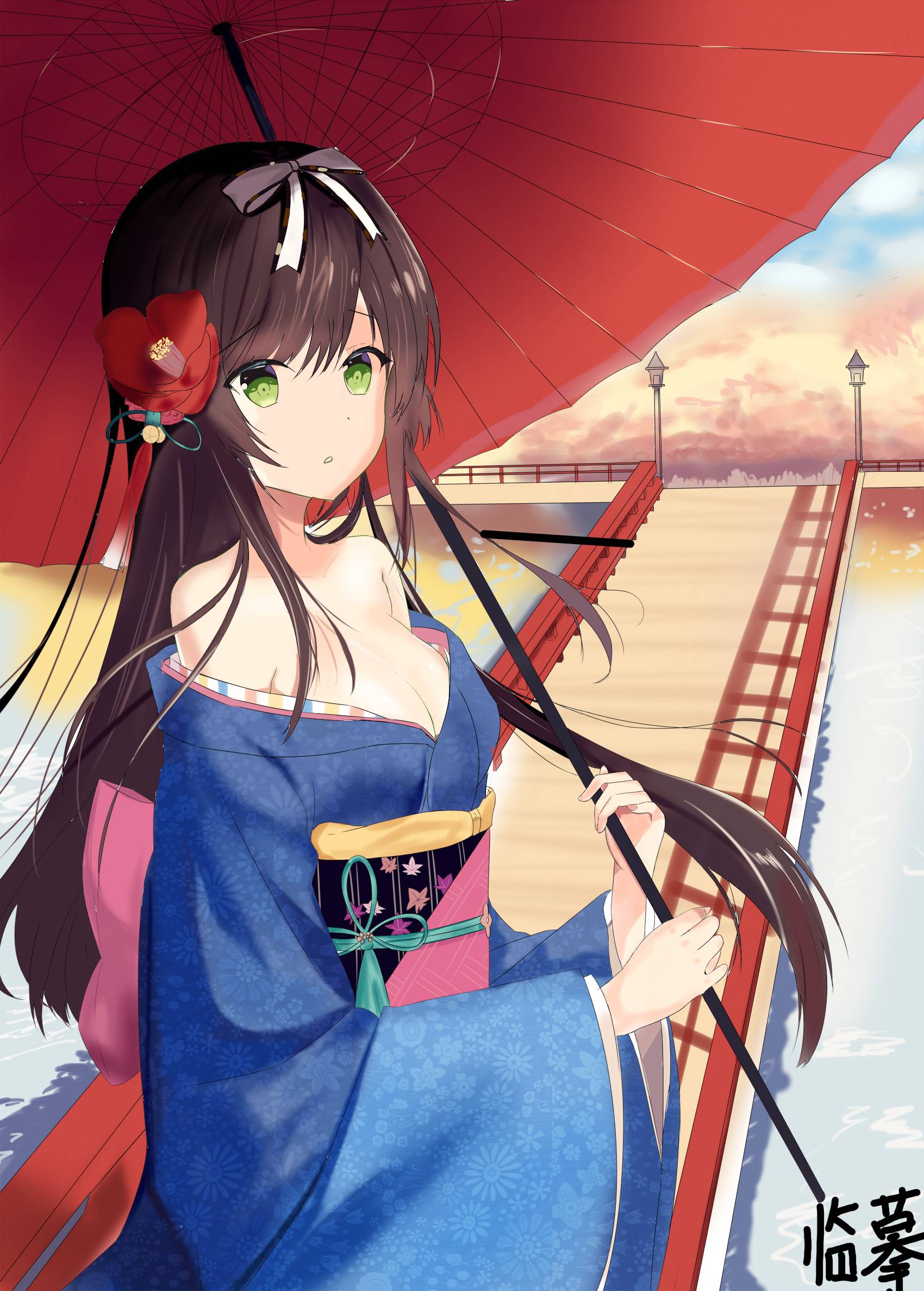 锁那の画力贡献