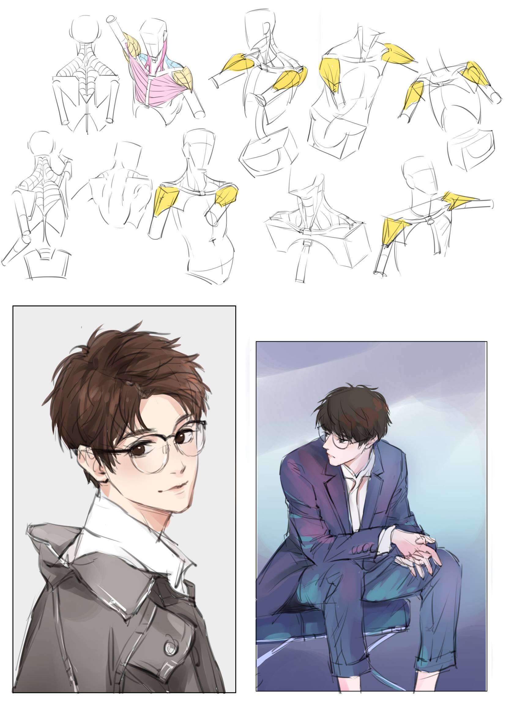 啦啦小爷の啦啦小爷の画力贡献