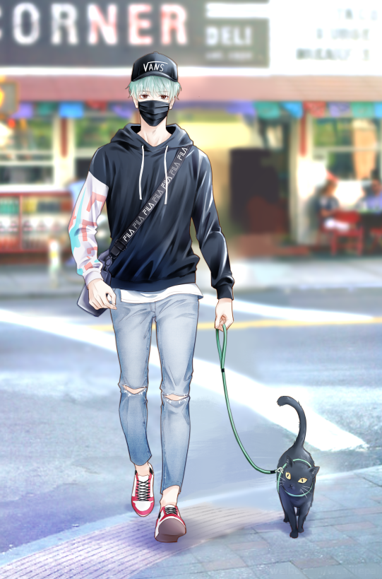 啦啦小爷の画力贡献