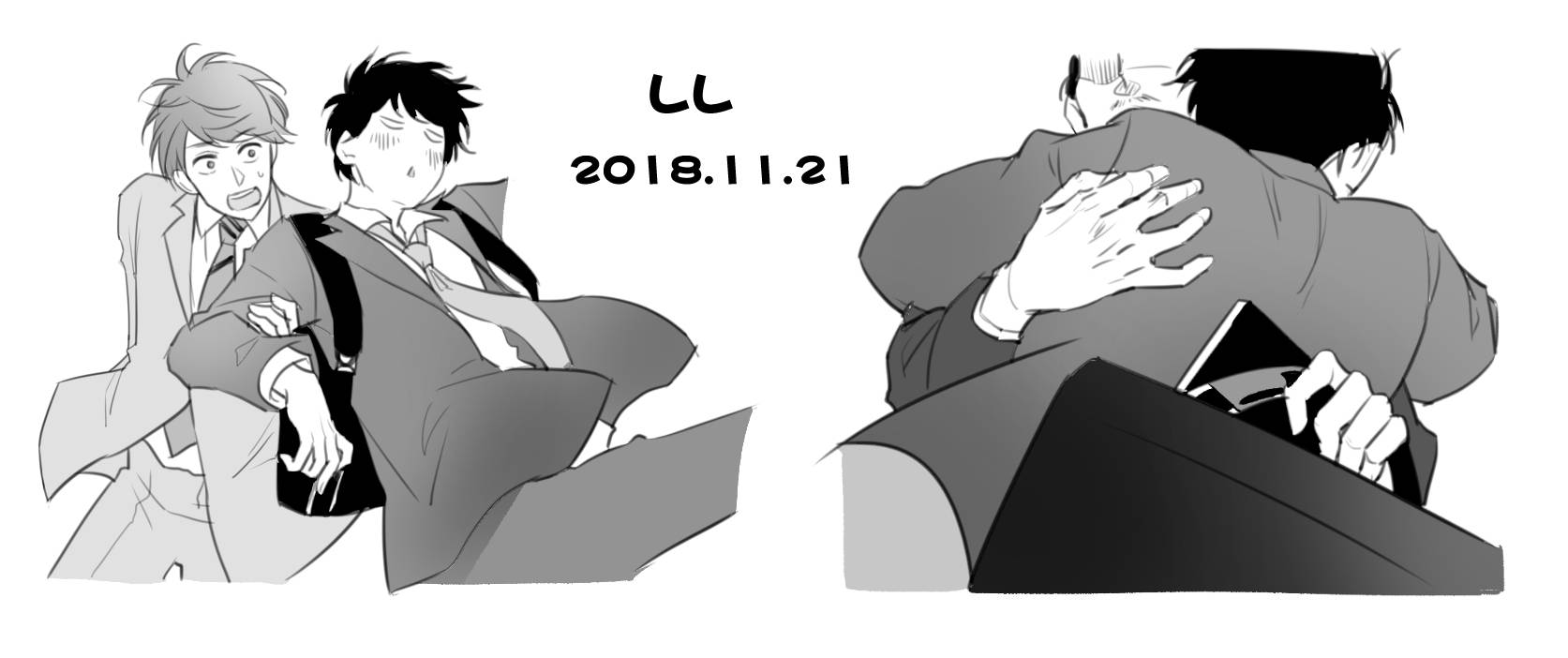 啦啦小爷の画力贡献