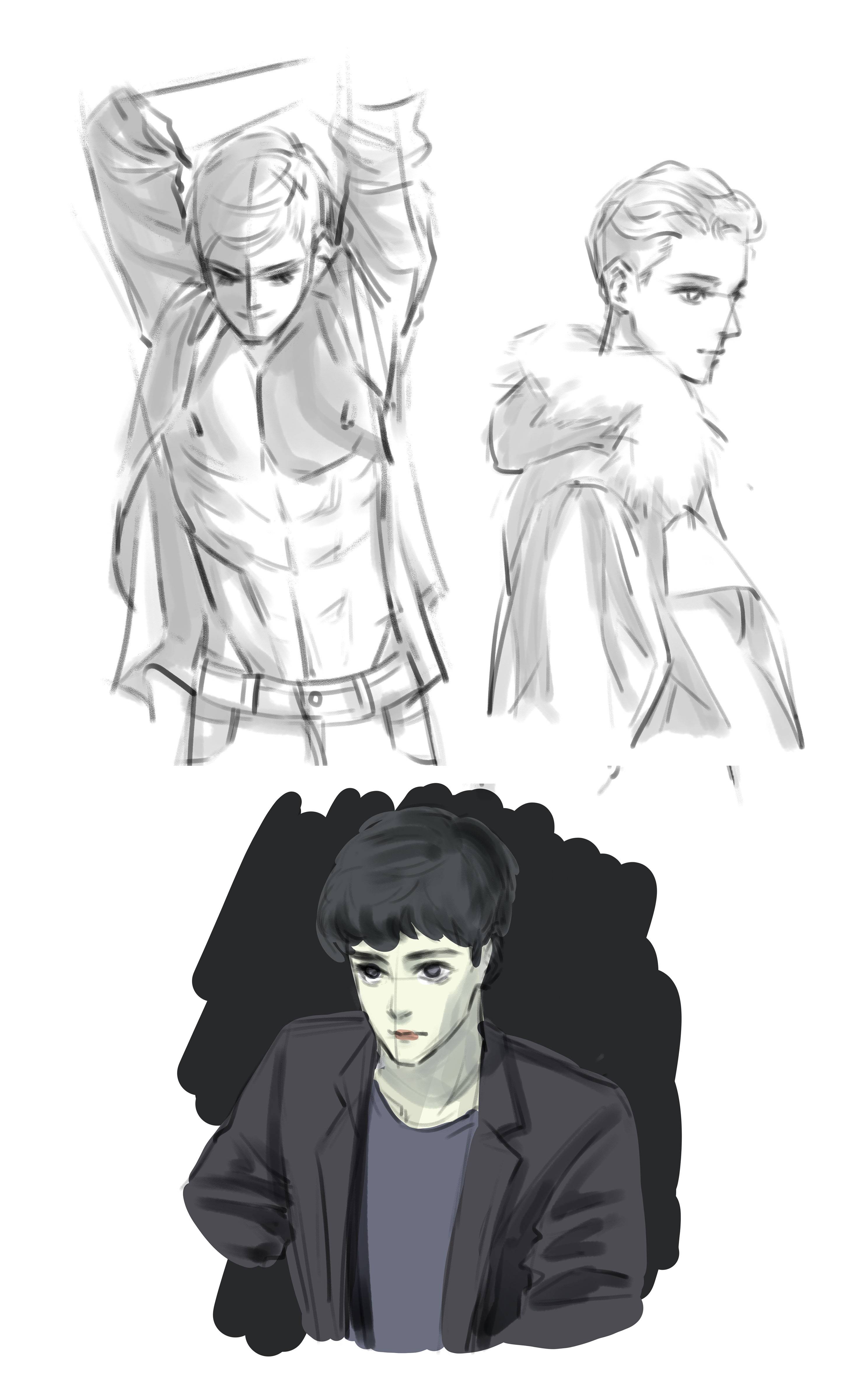 啦啦小爷の画力贡献